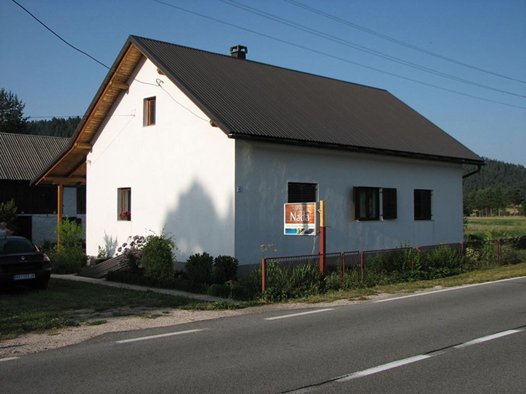 Апартаменты House Nada Donji Babin Potok Экстерьер фото